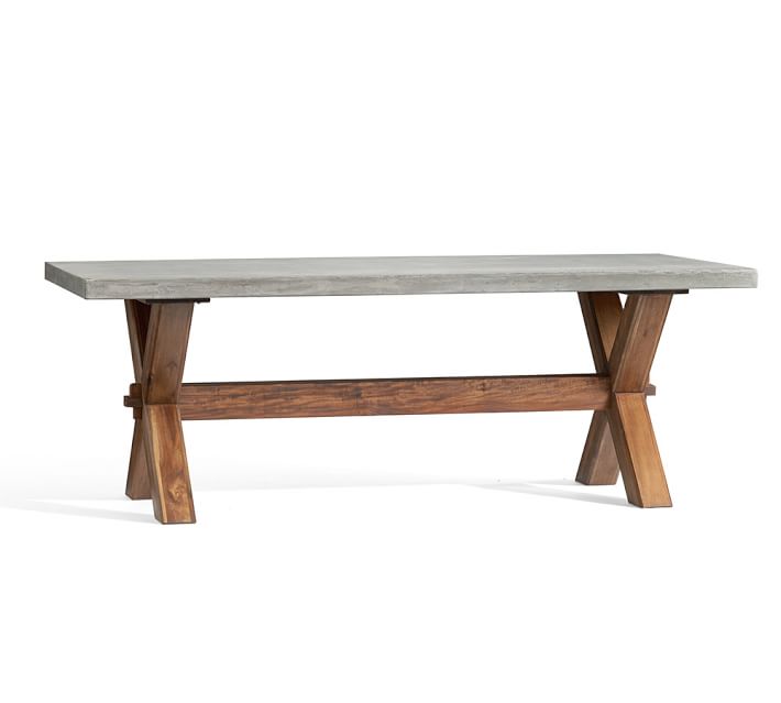 Abbott X Base Rectangular Table Torrey Espresso Chair Dining Set Abbott X Base Rectangular Table Torrey Espresso Chair Dining Set Pottery Barn