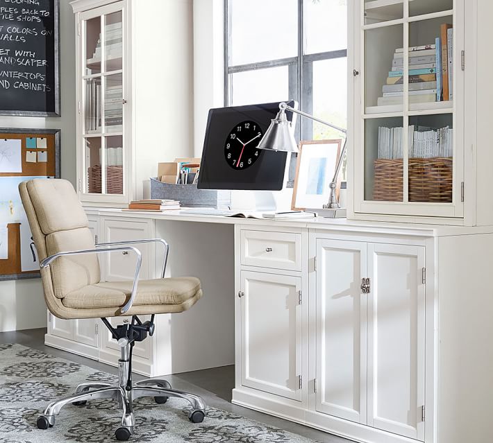 Logan Desk Pottery Barn