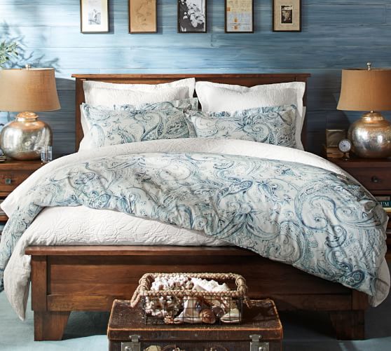 Sumatra II Bed Pottery Barn
