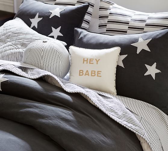 The Emily Meritt Lique Stars Duvet Cover Sham Pottery Barn Scroll To Next Item