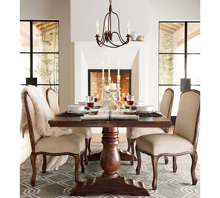 Armonk 3 Arm Indoor Outdoor Chandelier Pottery Barn