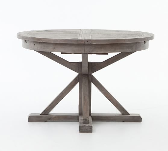 Hart 48" Dining Table, Black Olive Pottery Barn