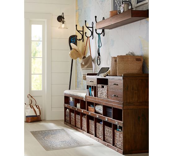 Overscaled Hook Pottery Barn