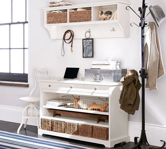 Samantha Entryway Shelf, Seadrift Pottery Barn