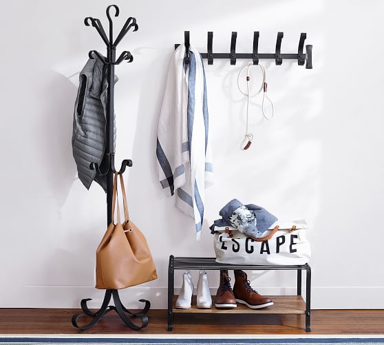 Blacksmith Shoe Rack Pottery Barn