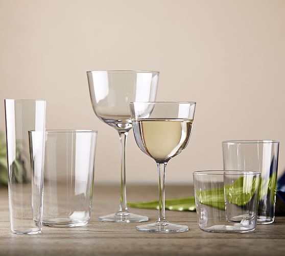 Bodega Juice Glass, Set of 6 Pottery Barn