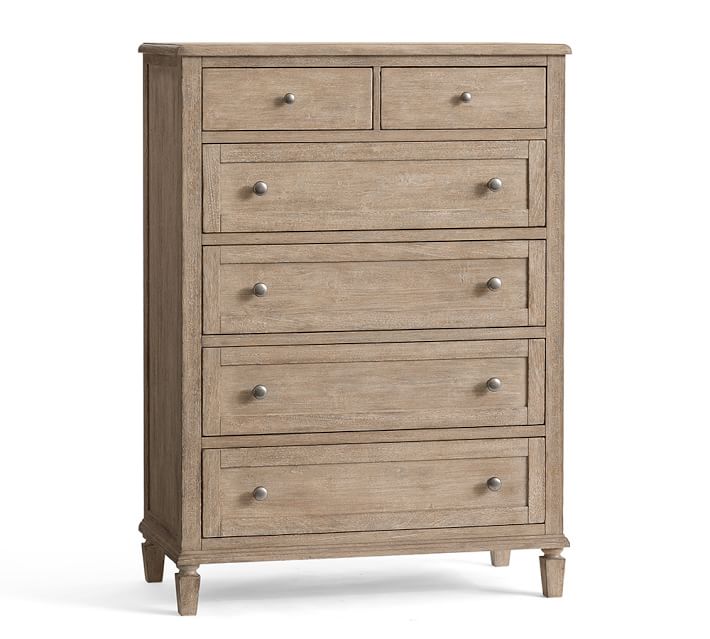 Sausalito Tall Dresser Pottery Barn