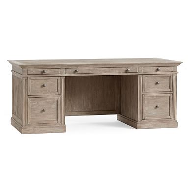 Livingston Large Desk Pottery Barn