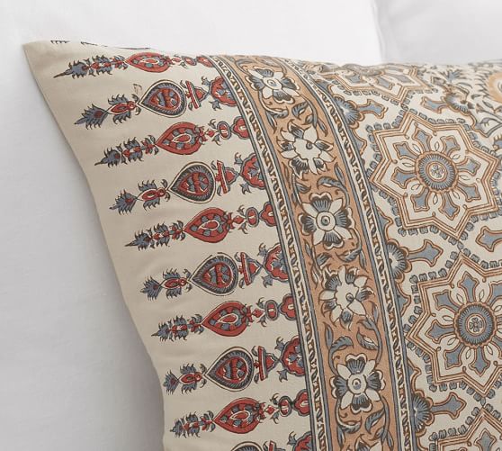 Selena Print Duvet Cover & Sham Pottery Barn