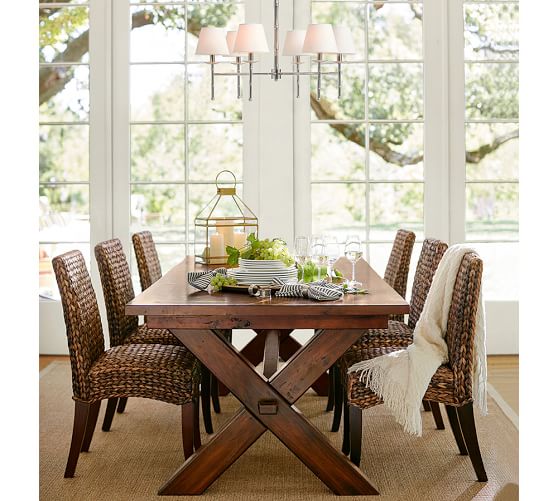 Bamboo Chandelier Pottery Barn