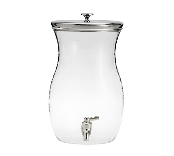 PB Classic Acrylic Drink Dispenser Pottery Barn