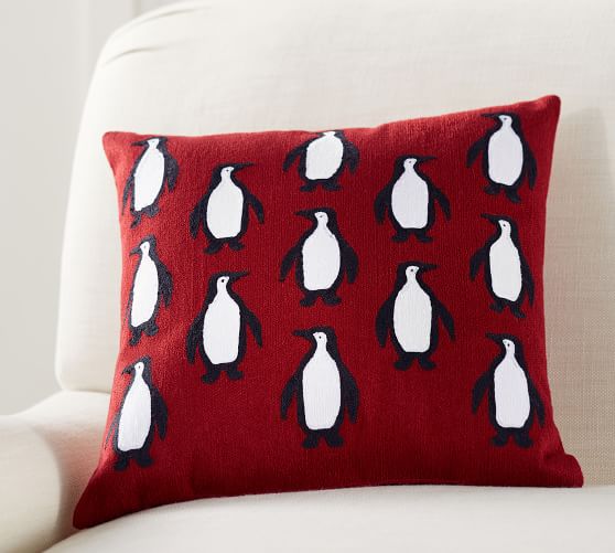 penguin neck pillow