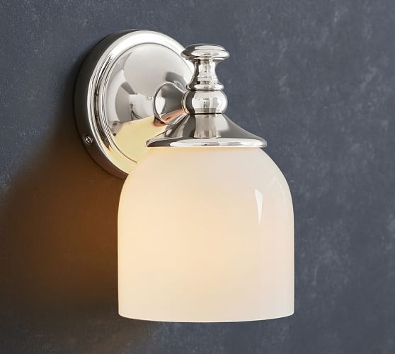 Mercer Single Sconce | Pottery Barn Mercer Single Sconce | Pottery Barn