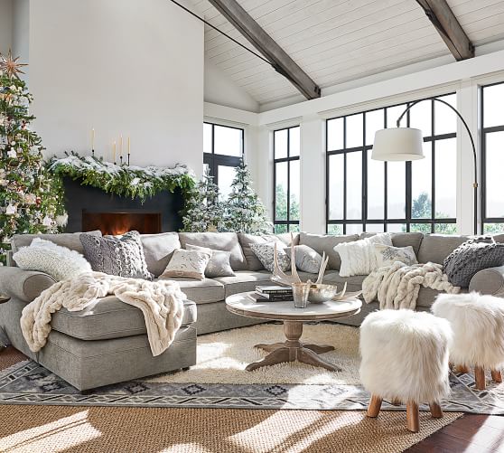 Alexandra Coffee Table Pottery Barn