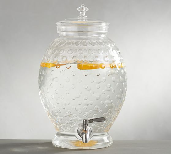 Hobnail Outdoor Drink Dispenser Pottery Barn