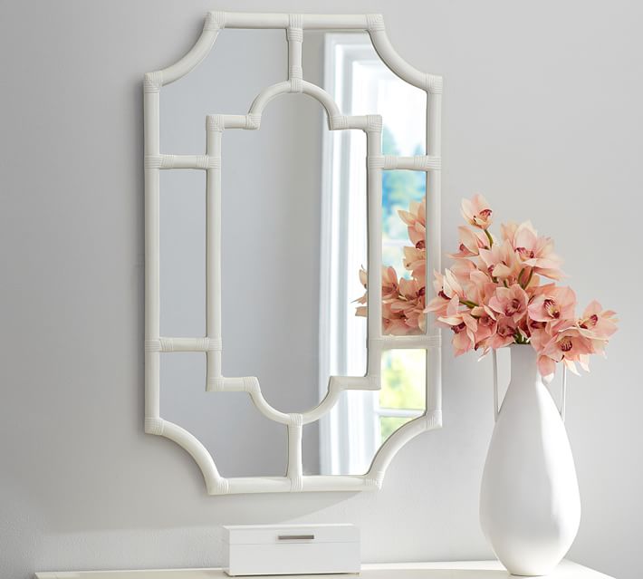 White Decorative Mirrors Decoration For Home
