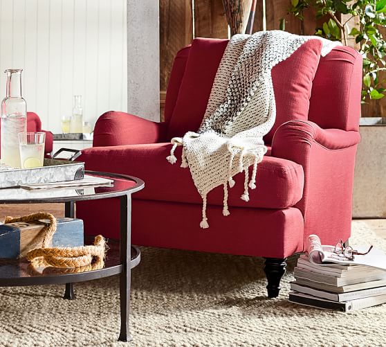 Ombre Mariner Throw Pottery Barn