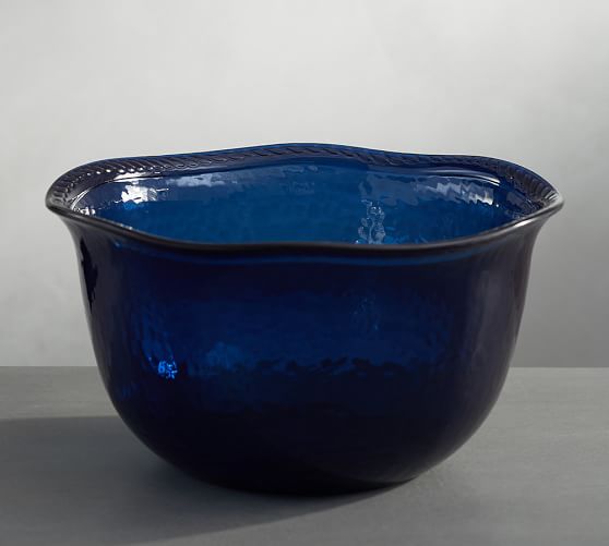 Rope Melamine Serve Bowl Pottery Barn