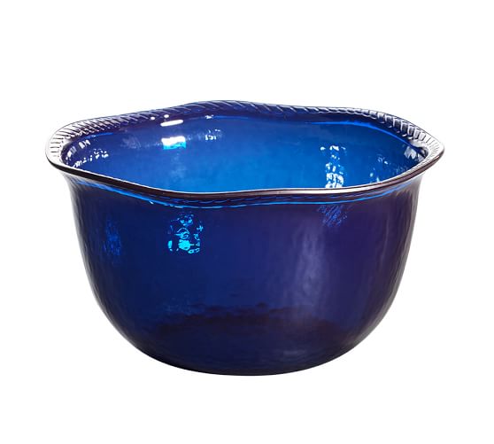 Rope Melamine Serve Bowl Pottery Barn