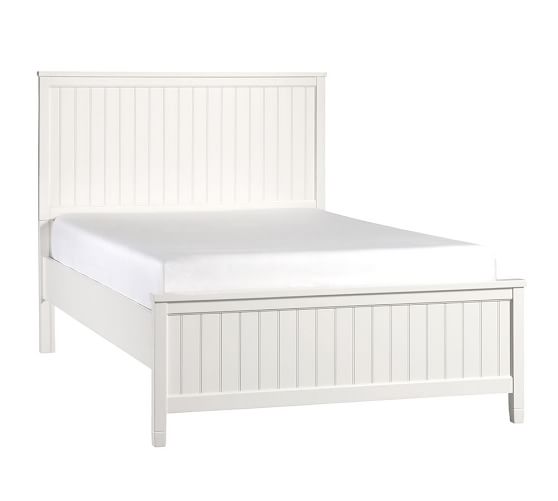 Beadboard Bed | Pottery Barn