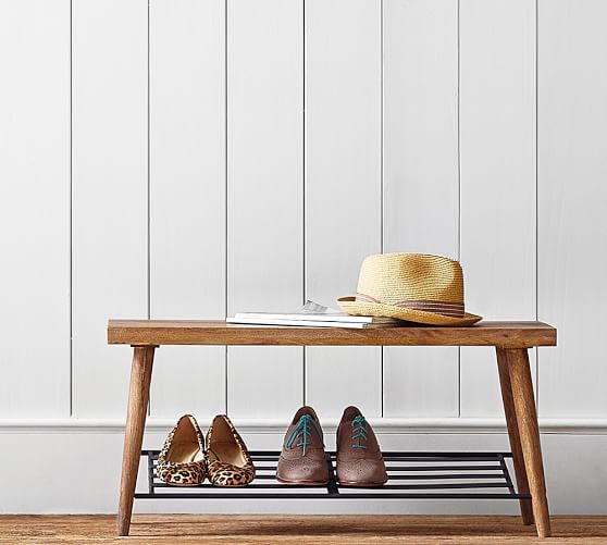 Lucy Shoe Rack Pottery Barn