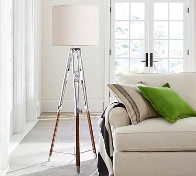 Tripod Floor Lamp | Pottery Barn Tripod Floor Lamp | Pottery Barn