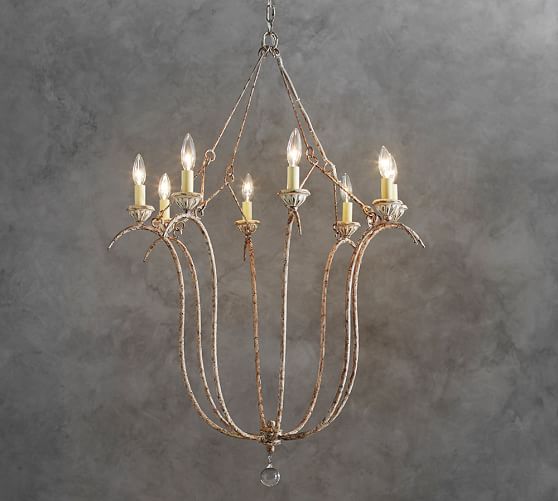 Simone Chandelier Pottery Barn