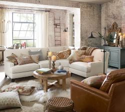 Living Room Furniture | Pottery Barn Living Room Furniture | Pottery Barn