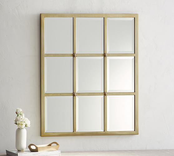 Eagan Multipanel Mirror Small Pottery Barn