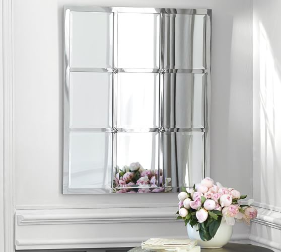 Eagan Multipanel Mirror - Small | Pottery Barn