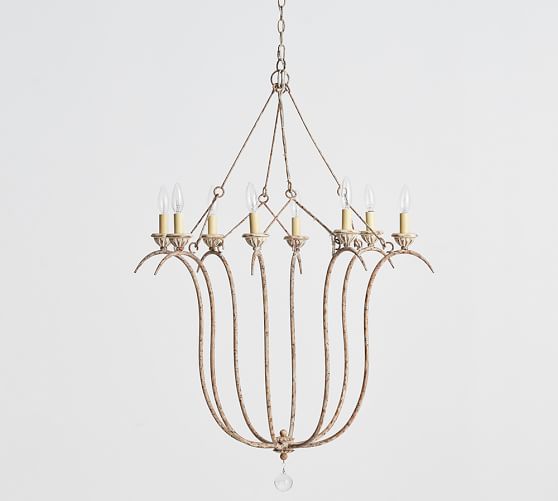 Simone Chandelier Pottery Barn