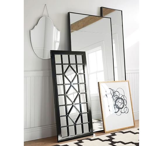 berke narrow floor mirror pottery barn berke narrow floor mirror pottery barn