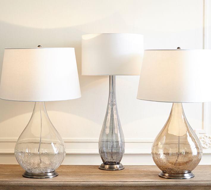 Pottery Barn Bedside Table Lamps Lamp Design Ideas
