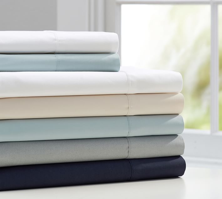 pb organic 400 thread count sheet set pottery barn pottery barn sheets sale