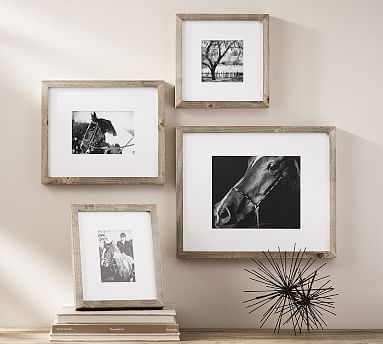 Wood Gallery Single Opening Frames | Pottery Barn