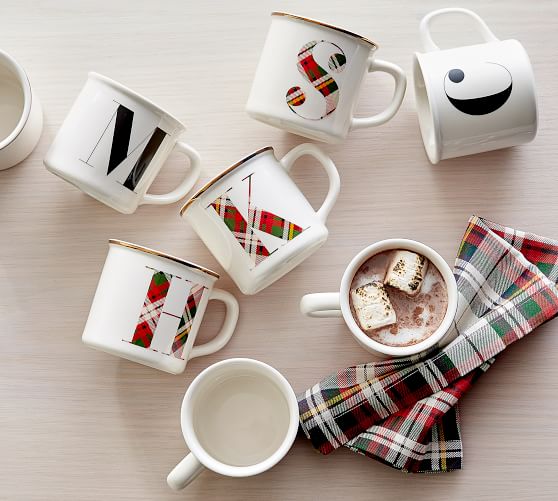 Denver Plaid Napkin, Set of 4 Pottery Barn