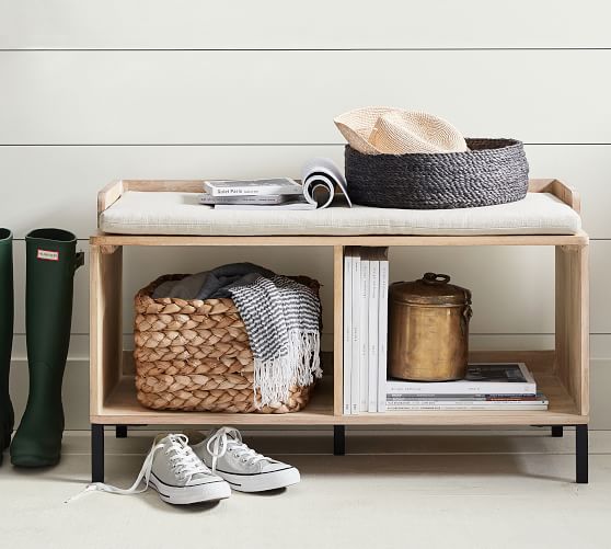 Murphy Entry Bench Pottery Barn