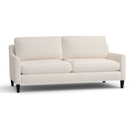 Beverly Upholstered Sofa Pottery Barn