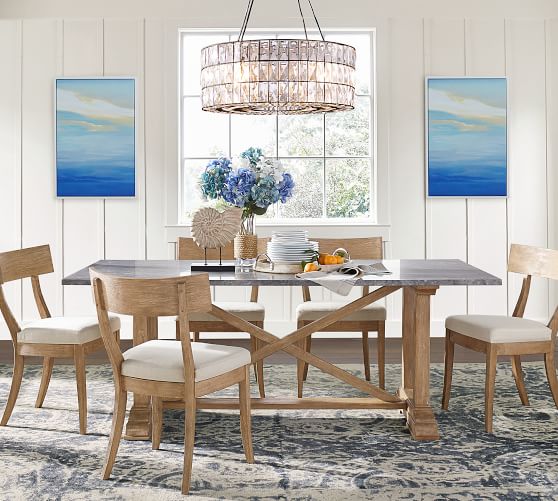 Adeline Crystal Chandelier | Pottery Barn