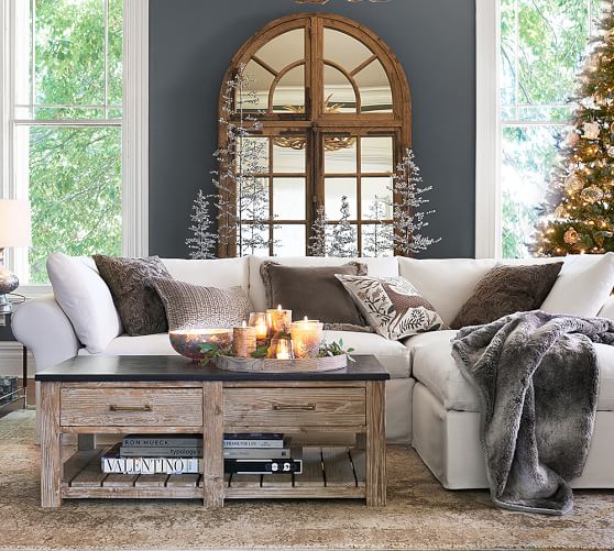 Quilted Shiny Velvet Lumbar Pillow Cover Pottery Barn