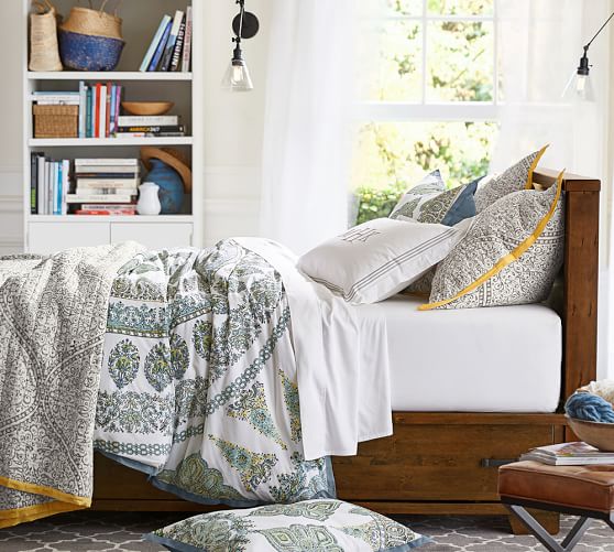 PB Essential 300ThreadCount Sheet Set Pottery Barn