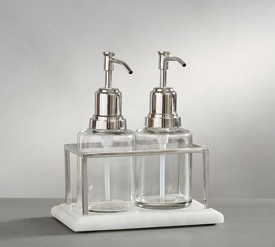 Windsor Soap and Lotion Set Pottery Barn