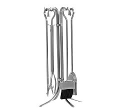 Fireplace Tools | Pottery Barn Add charm and functionality to your hearth with fireplace tools from Pottery Barn. Find tongs and shovels and enjoy a warm fire in style.