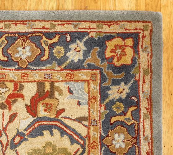 Eva PersianStyle Rug Swatch Pottery Barn