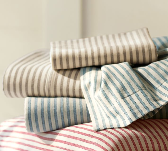Red Ticking Sheets Solid Graphikworks Co Red Ticking Sheets