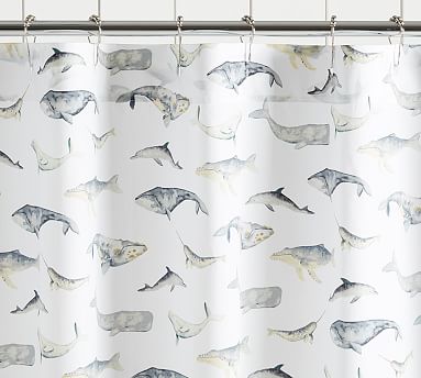 Sea Pod Shower Curtain | Pottery Barn