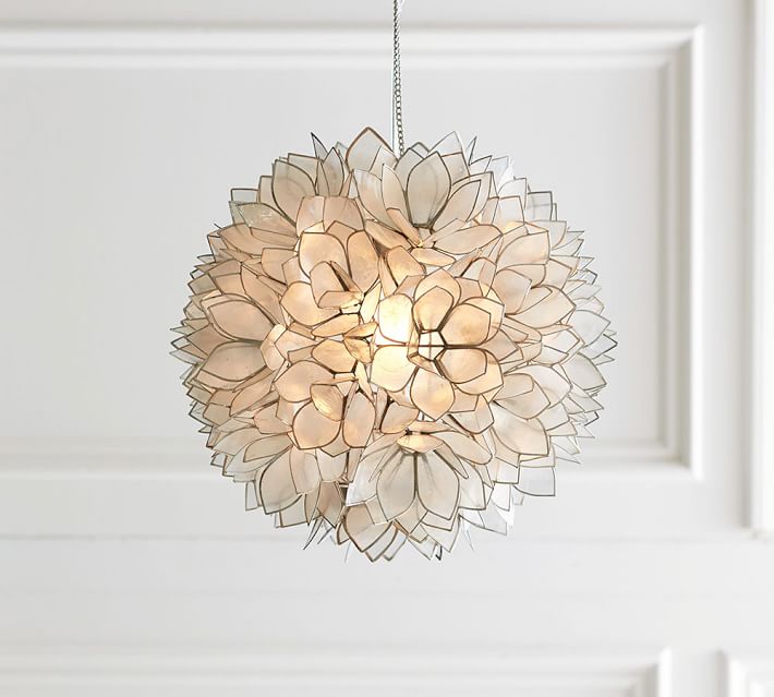 Capiz Pendant Pottery Barn