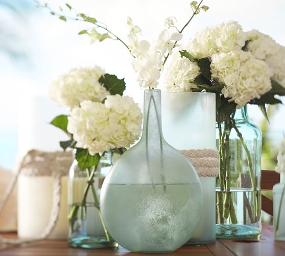 Sea Glass Vases Pottery Barn