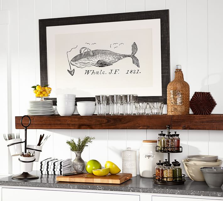 Rustic Wood Shelves Rustic Wood Shelves