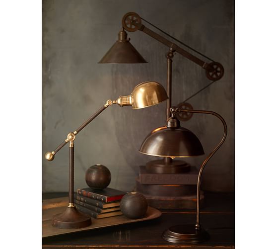 Wayland Task Table Lamp | Pottery Barn